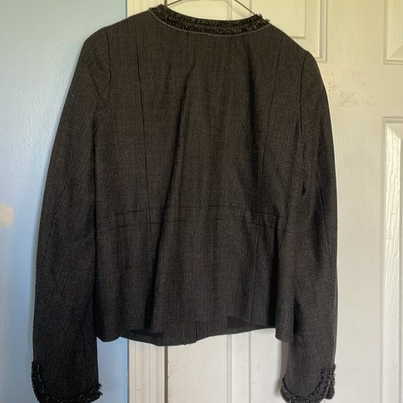 Rebecca Taylor size 4 wool jacket - Picture 4 of 6